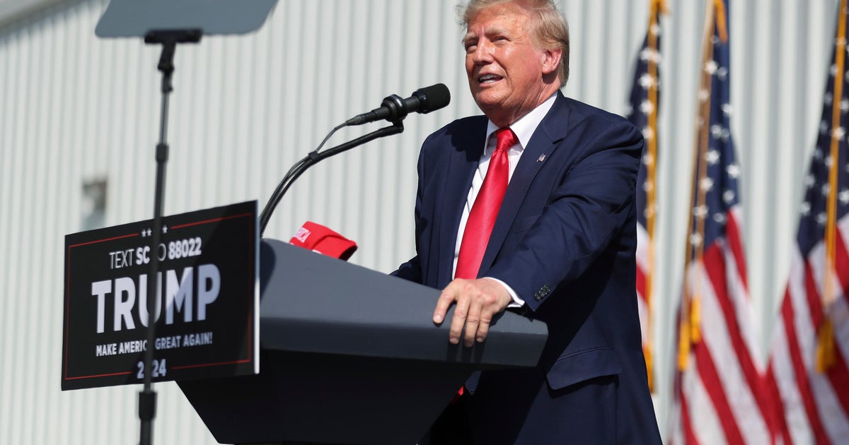 CBS News poll: Trump leads in Iowa and New Hampshire, where retail campaigning hasn’t closed the gap CBS News poll: Trump leads in Iowa and New Hampshire, where retail campaigning hasn’t closed the gap