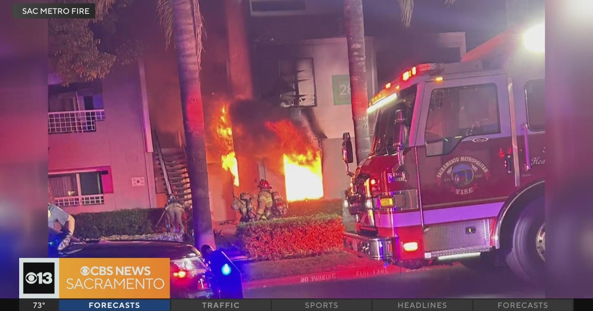 Intense fire at Citrus Heights apartment, woman in critical condition ...