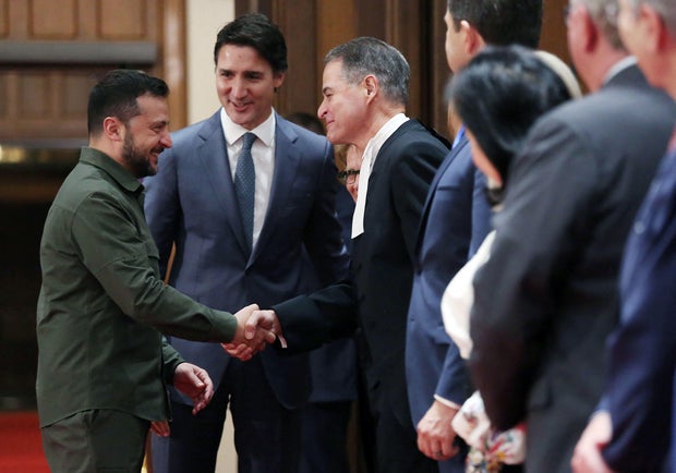 Canada's House speaker resigns after honoring man who fought for Nazis during Zelenskyy visit