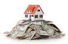 House and money. 
