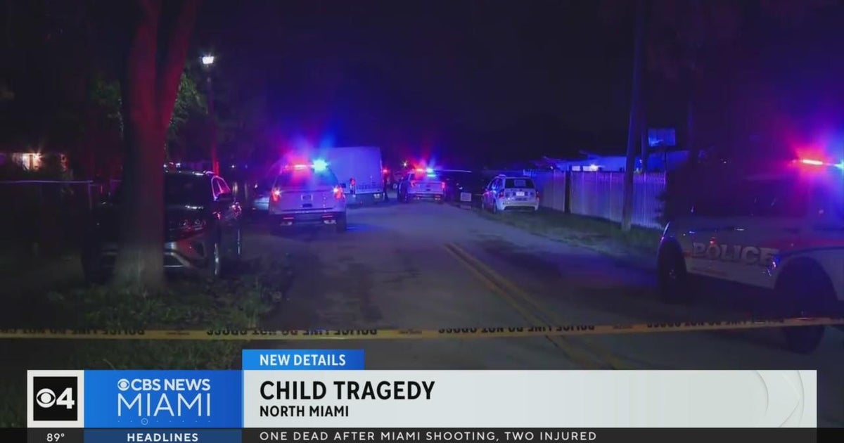 North Miami boy, 10, died from gunshot wound