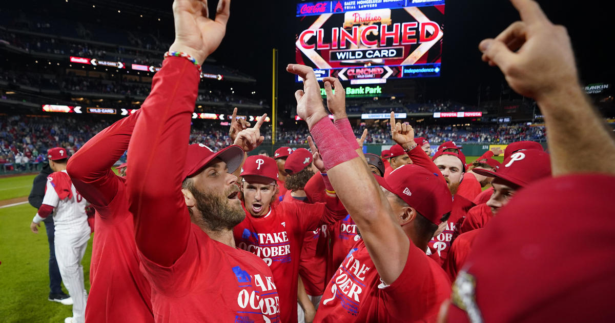 Phillies' playoff rotation coming into focus - and it could look like last  year's 