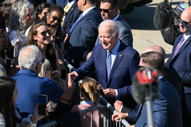 President Joe Biden visits San Francisco Bay Area 