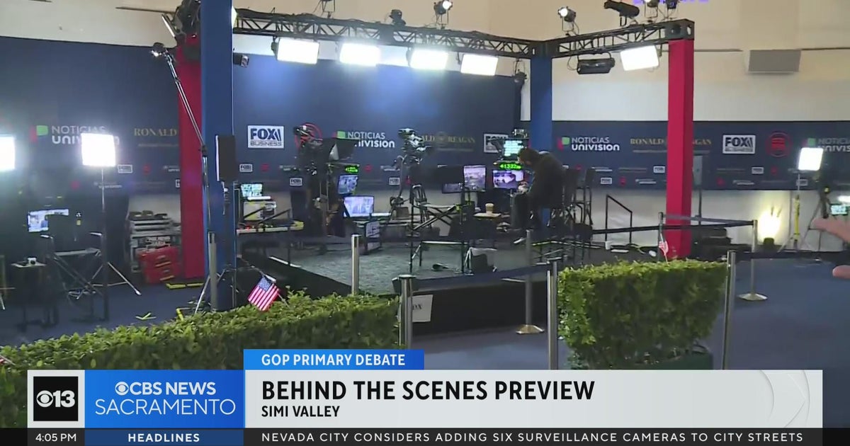 Behind the scenes preview in Simi Valley ahead of GOP Primary Debate