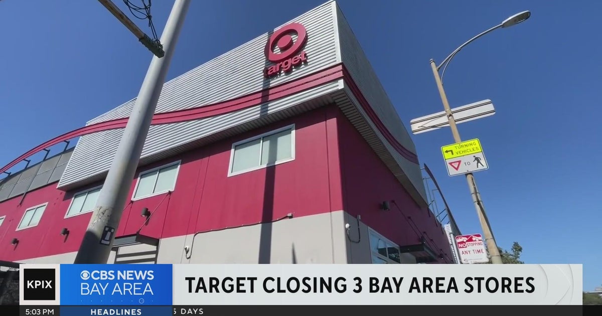 Target cites retail theft as reason behind closure of three Bay Area