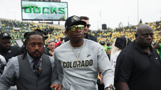 Colorado Oregon Football 