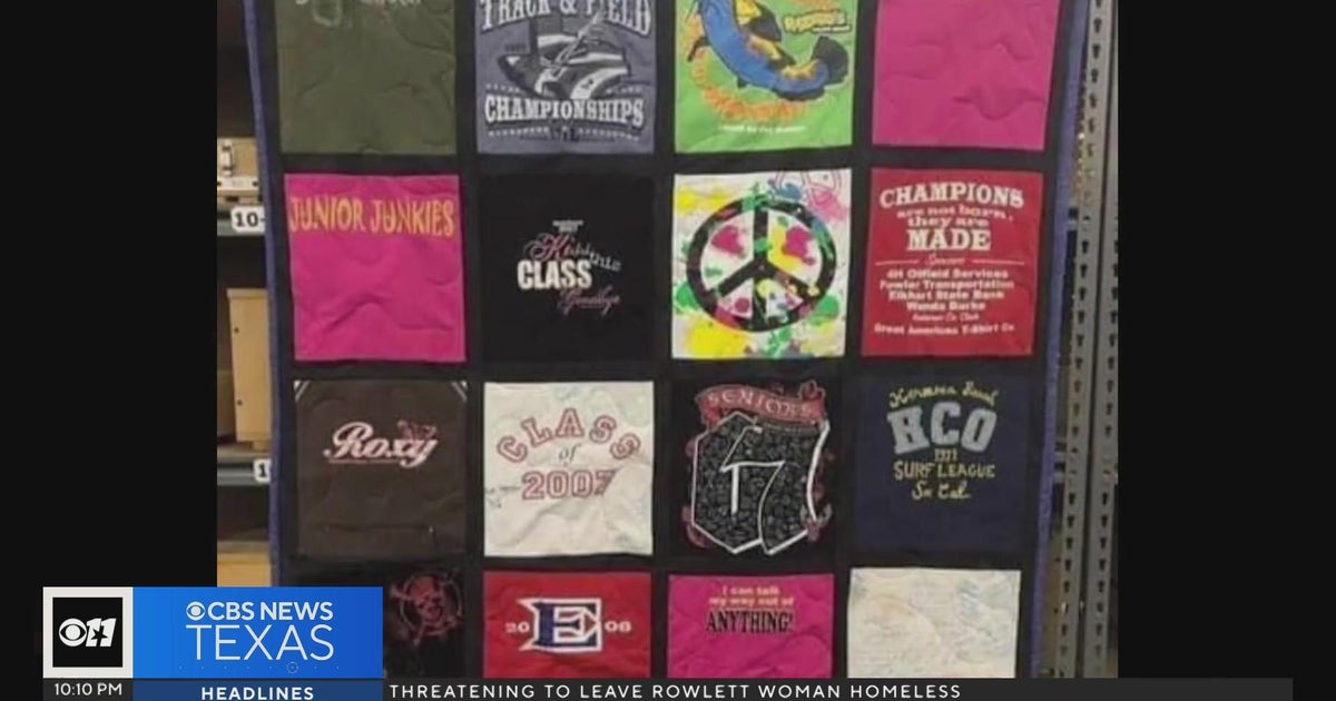 North Texas couple asking for help finding invaluable quilt lost at ...