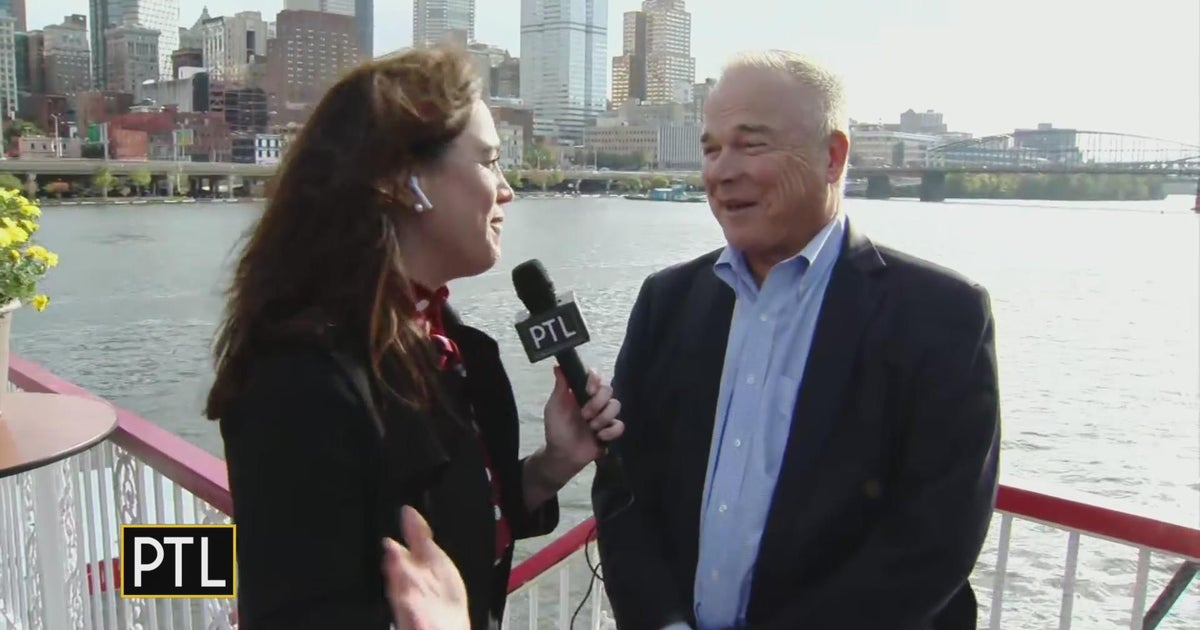 Katie talks to president and owner of Gateway Clipper Fleet on the PTL ...