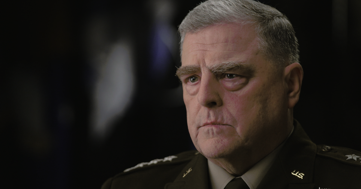 Gen. Milley says he has "appropriate" safety measures after Trump social media threat