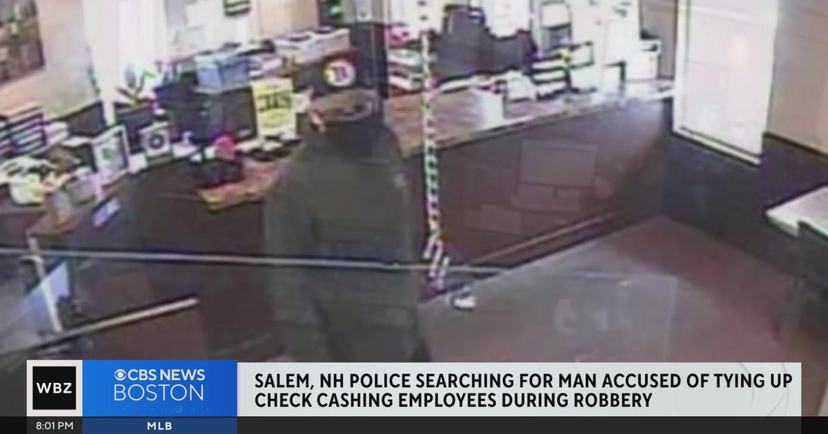 Man accused of tying up check cashing employees in Salem, NH robbery ...