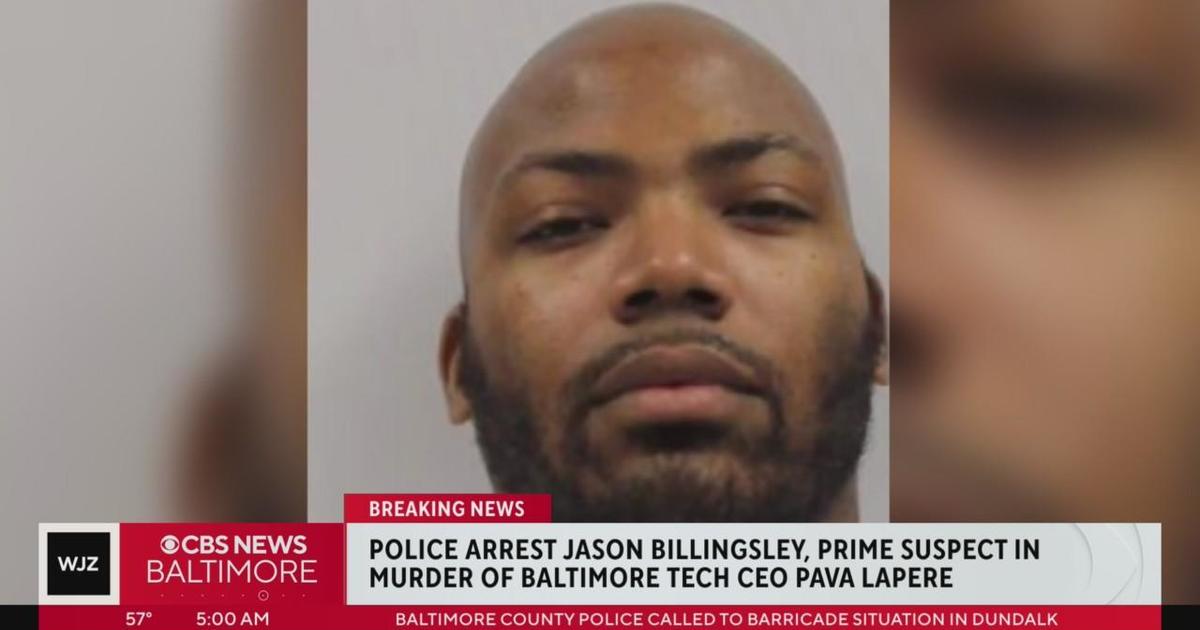 Jason Billingsley Arrested In Connection With Murder Of Baltimore Tech ...