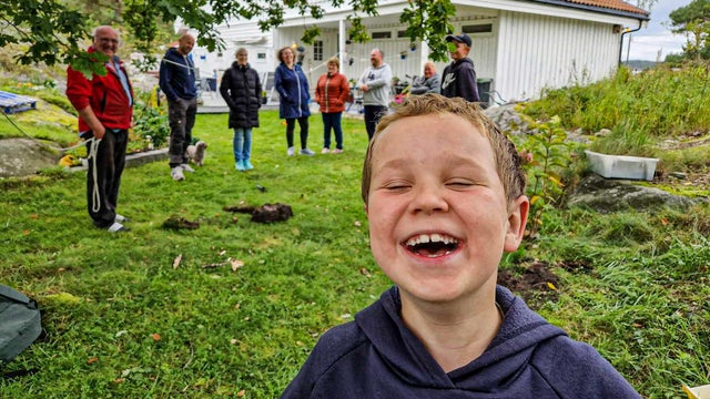 Family using metal detector to look for lost earring instead finds treasures from Viking-era burial