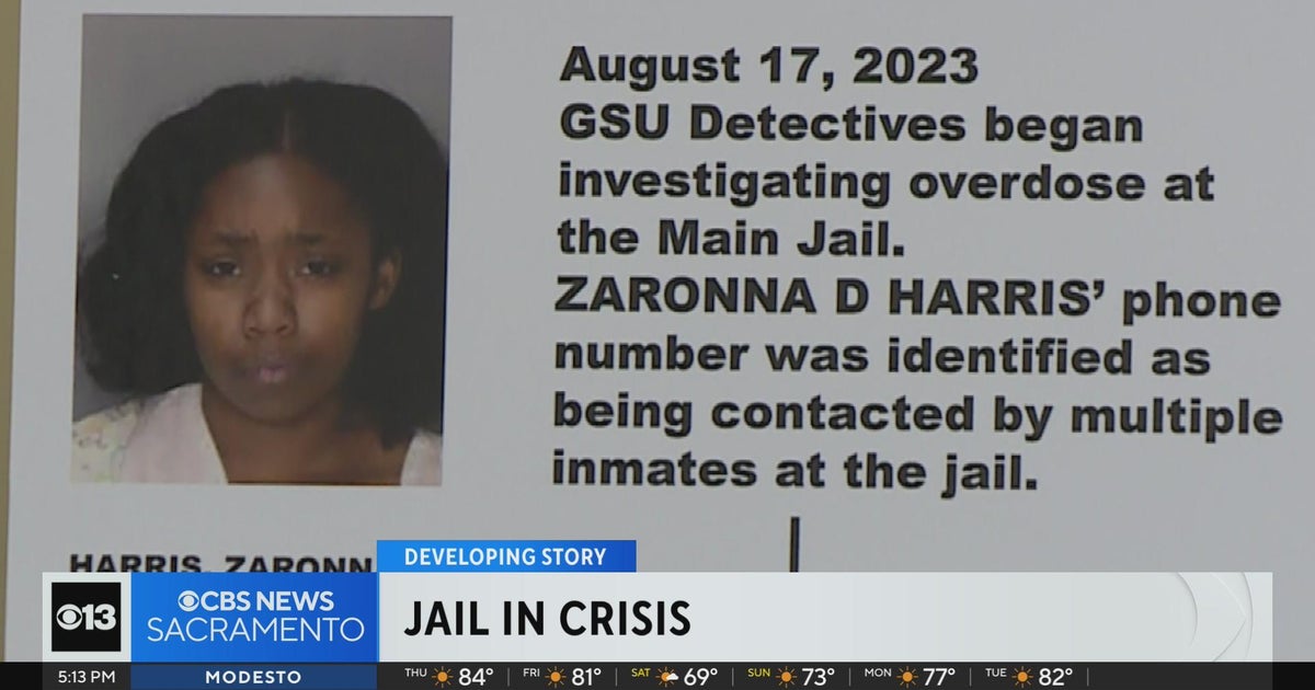 Sacramento County jail worker accused of supplying inmates with drugs