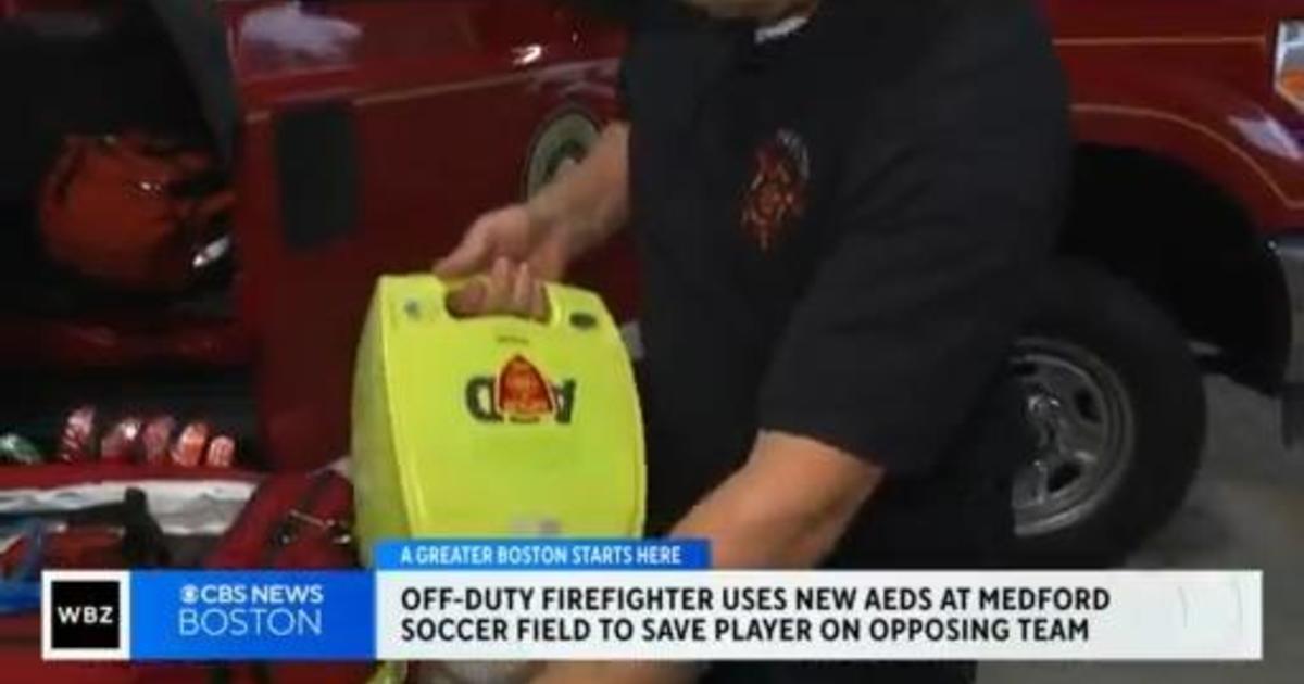 Off-duty firefighter saves soccer player’s life in Medford
