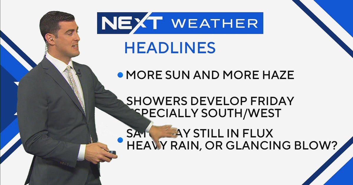 Next Weather: WBZ morning forecast for September 28, 2023