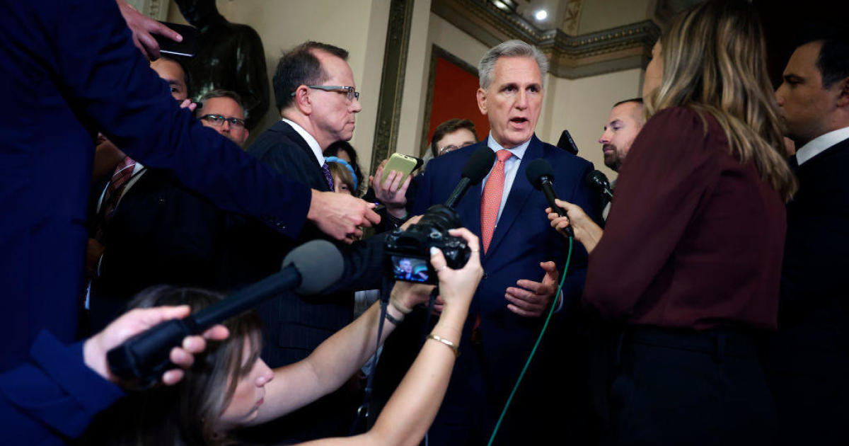 McCarthy vows to move forward with House stopgap bill despite GOP holdouts