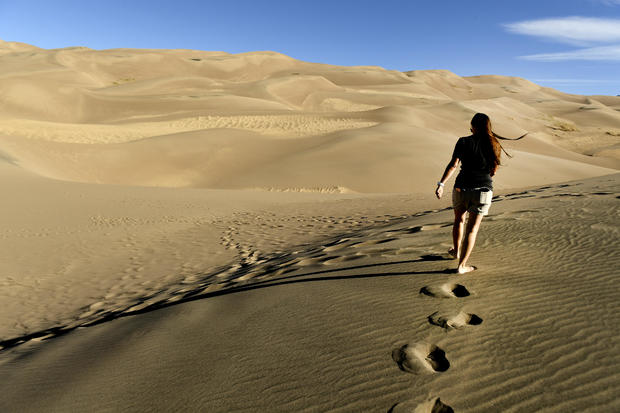 Sand Dunes National Park 