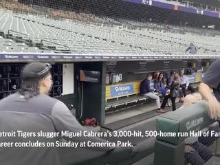 Opening Day recap: Tigers hold on, 3-2, thanks to Miguel Cabrera's