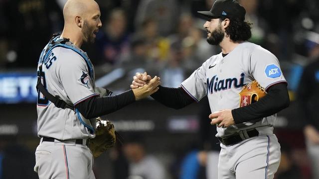 Miami Marlins beat Pirates 4-3 to close in on playoff spot - CBS Miami