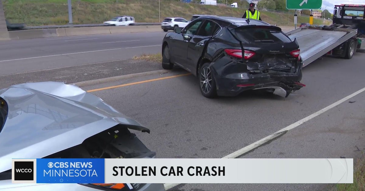 Officials: 2 teens arrested after crashing stolen vehicle in St. Paul ...