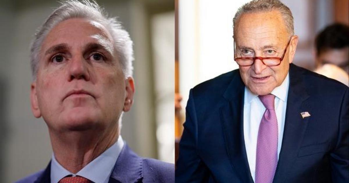 Schumer calls out McCarthy for groveling to hard-right Republicans