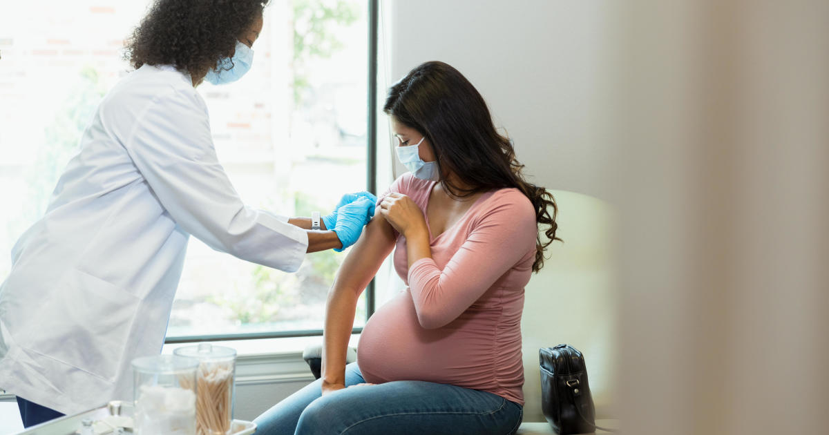 COVID vaccine during pregnancy still helps protect newborns, CDC finds