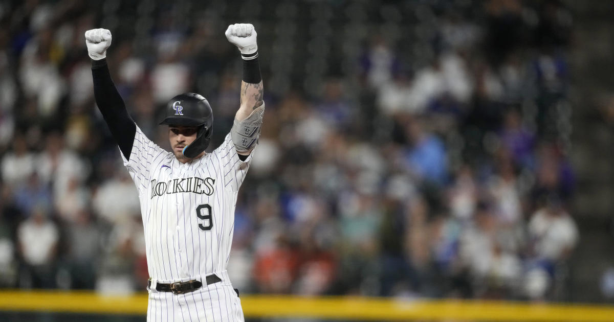 Doyle drives in 4 runs as Rockies beat Dodgers 14-5 - CBS Los Angeles