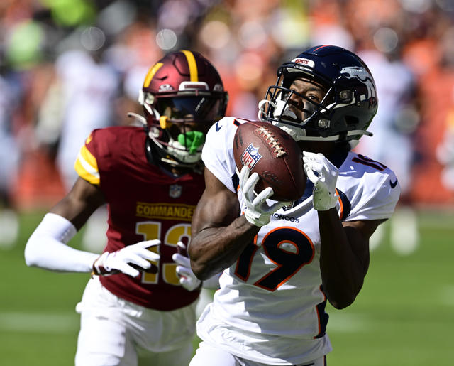 Broncos' electrifying rookie receiver-returner Marvin Mims Jr. isn