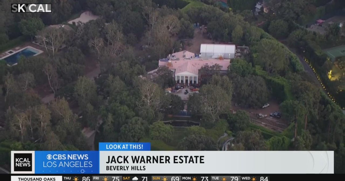 The Jack Warner Estate | Look At This! - CBS Los Angeles