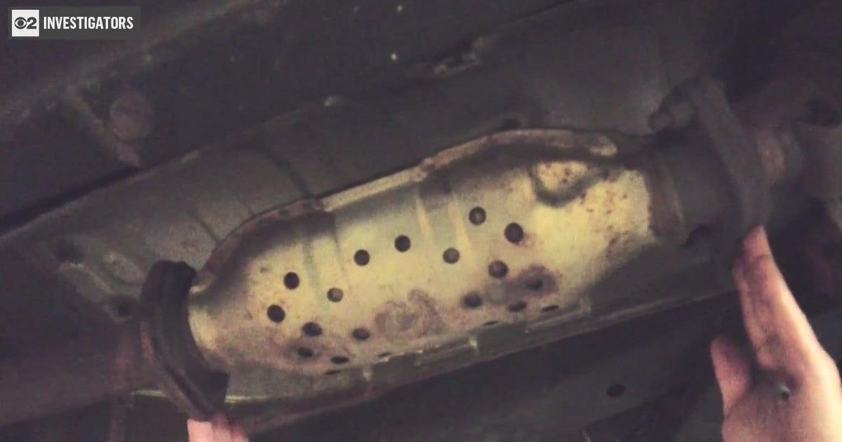 Despite rise in catalytic converter theft, few arrests made in Chicago