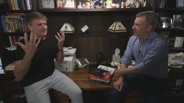 Michael Lewis and Jon Wertheim