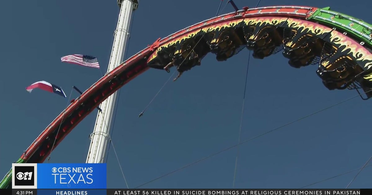 Nothing but sunshine on the State Fair of Texas' new 
