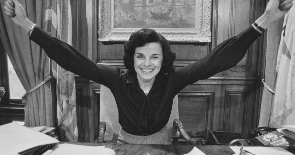 Dianne Feinstein, the longest-serving senator from California, passes away aged 90