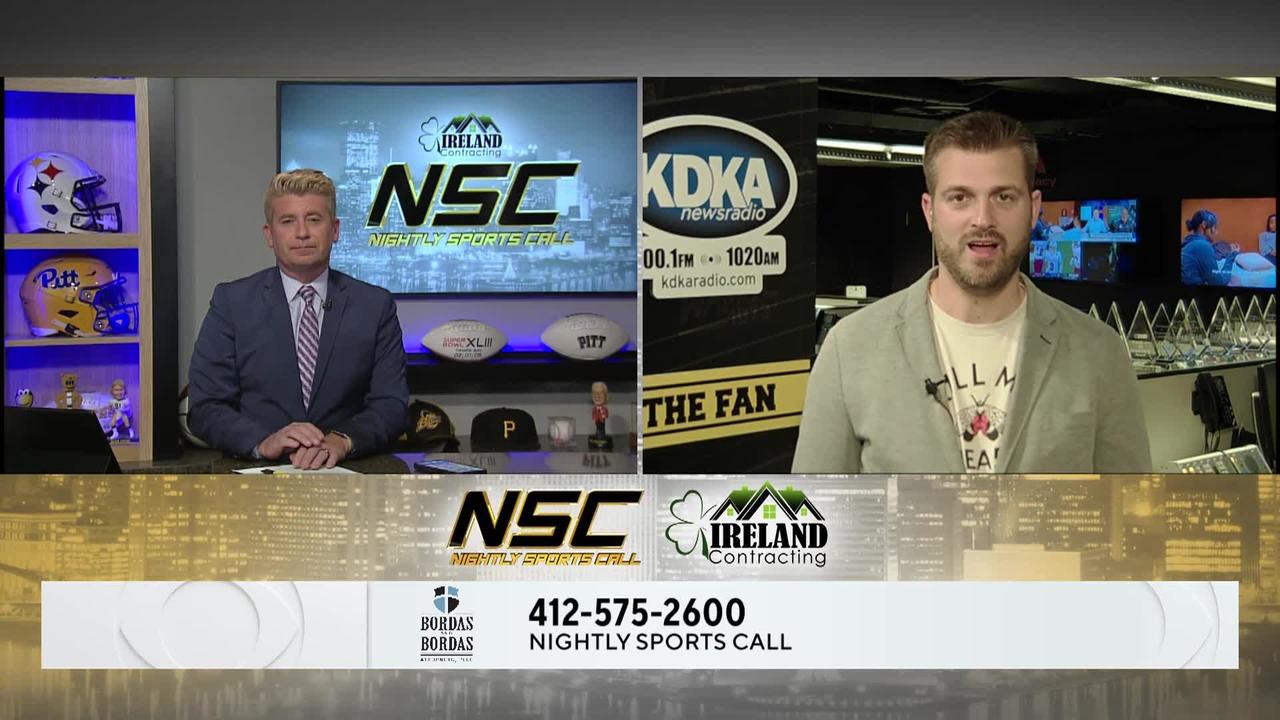 Ireland Contracting Nightly Sports Call: Sept. 27, 2023 (Pt. 2) - CBS  Pittsburgh