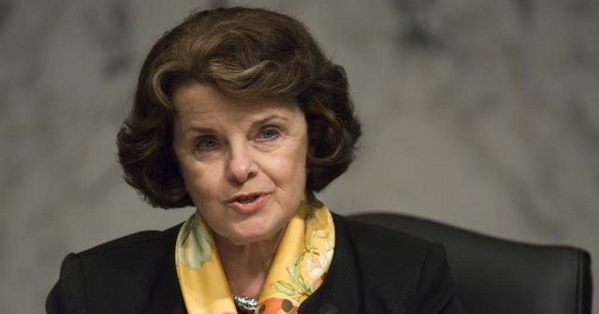 Sen. Dianne Feinstein Dies At 90 - CBS News