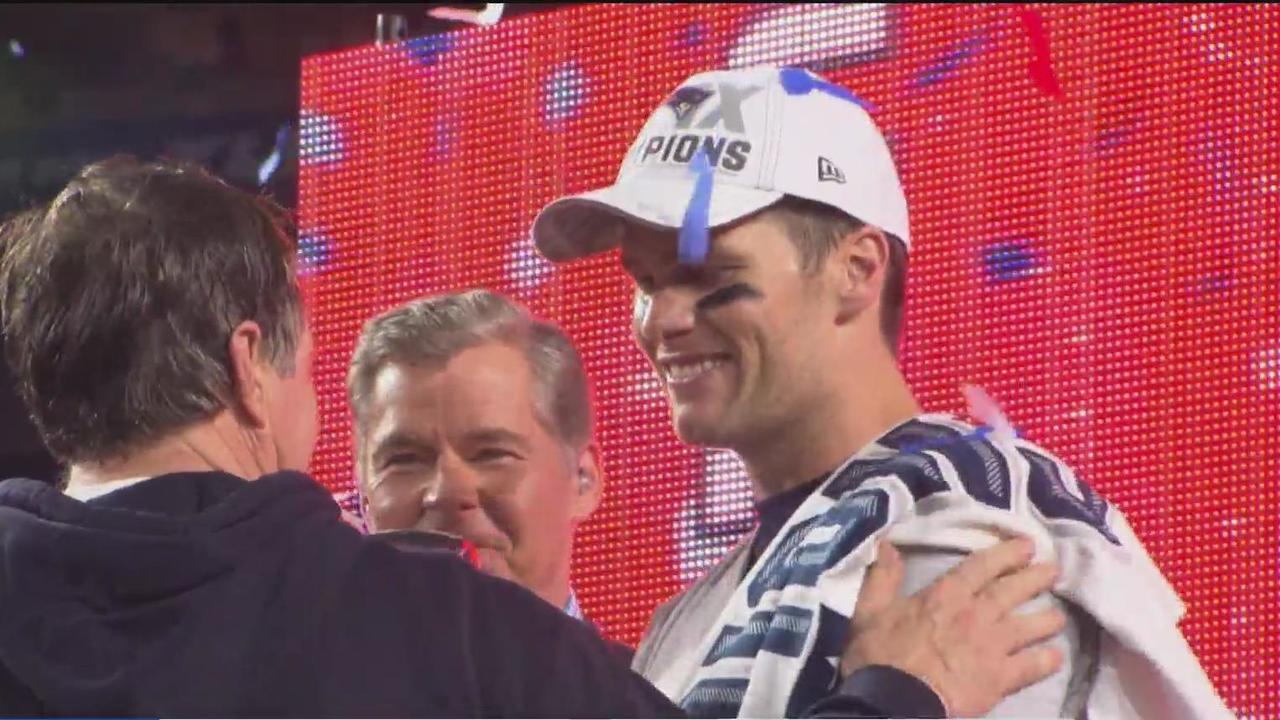 Tom Brady having a tough time transitioning from football player to  football spectator - CBS Boston