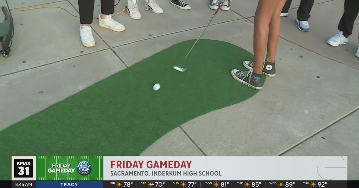 Friday Gameday at Inderkum - let's golf! - Good Day Sacramento