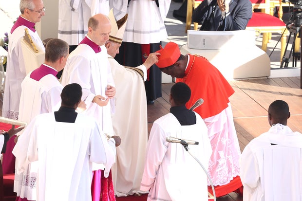 Pope Francis Hosts Consistory For Creation Of New Cardinals