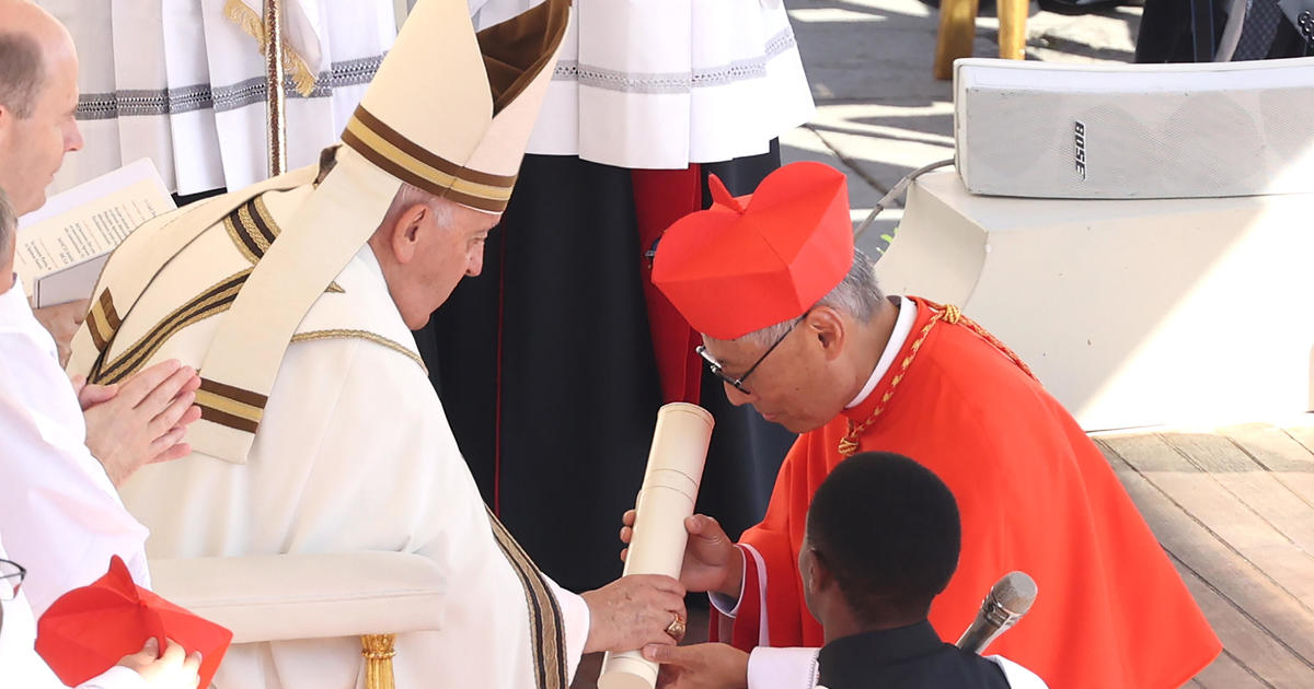 Preaching a “more tolerant” church, Pope appoints 21 new cardinals