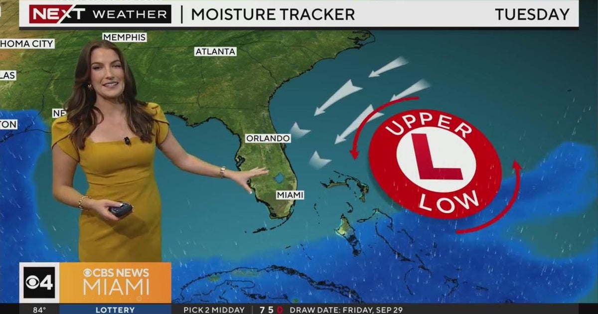 South Florida Weather 10 a.m. Forecast for 9/30/2023 - CBS Miami