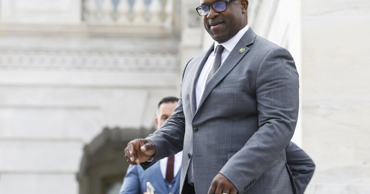 Rep. Jamaal Bowman pulls fire alarm ahead of House vote to fund government