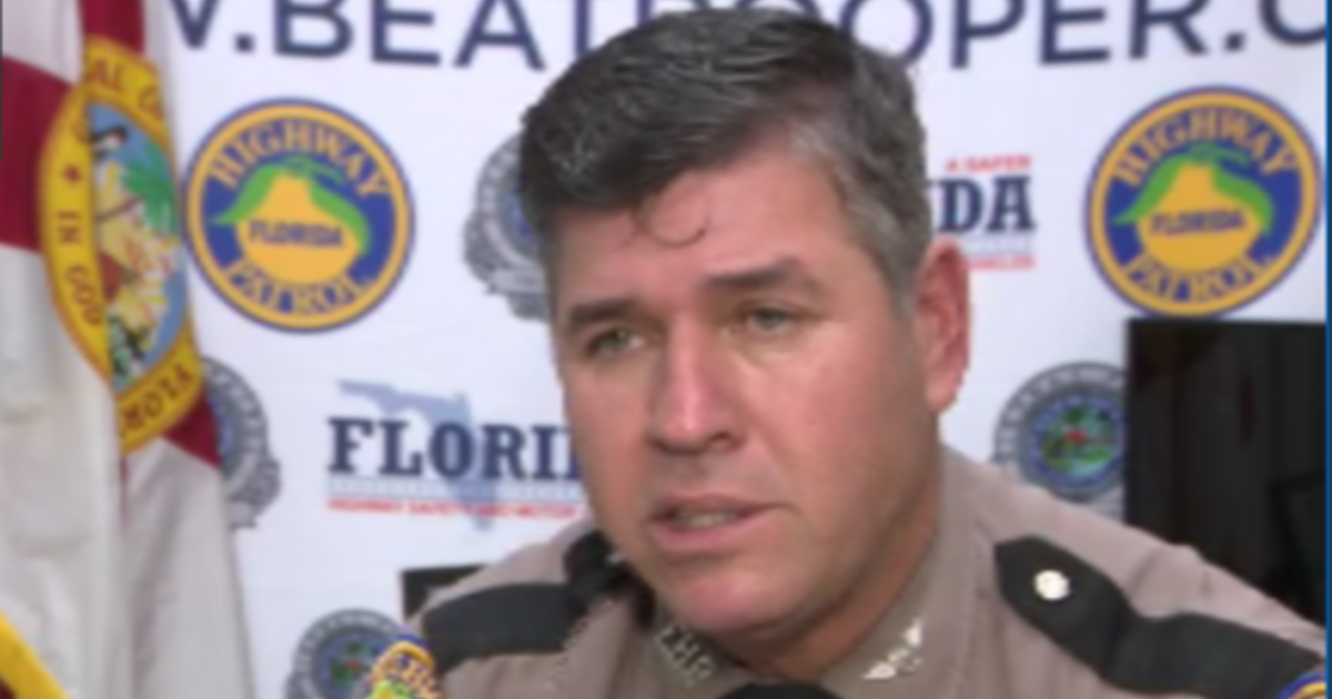 Florida Highway Patrol Trooper Joe Sanchez considering run for Miami-Dade  Sheriff - CBS Miami