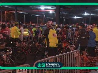 Bicyclists raise 4.3M for 44th Annual Bike MS City to Shore Ride 2023 CBS Philadelphia