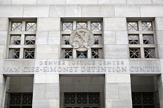 The Van Cise-Simonet Detention Center in downtown Denver 