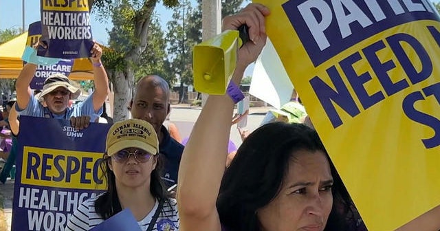 75,000 health care workers in 5 states could soon strike 75,000 health care workers in 5 states could soon strike