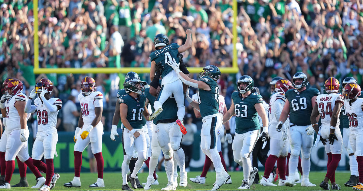 Washington Commanders fall to Eagles on overtime field goal