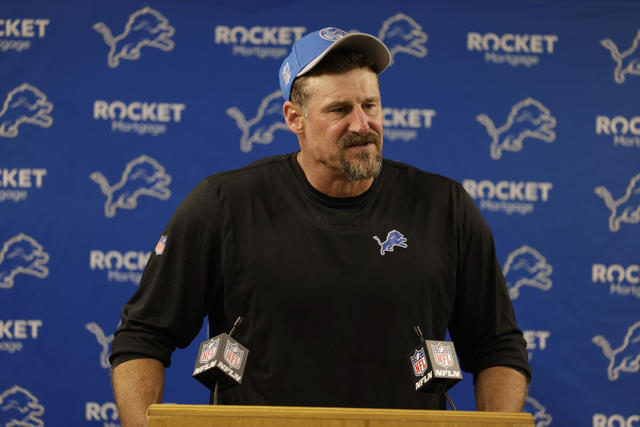 Lions coach Campbell: 'We're in this vicious cycle right now