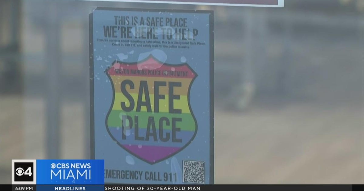 Wilton Manors police launch "Safe Place" program for victims of hate