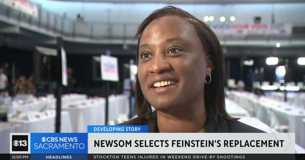 Gov. Newsom Selects Sen. Feinstein's Replacement - CBS Sacramento