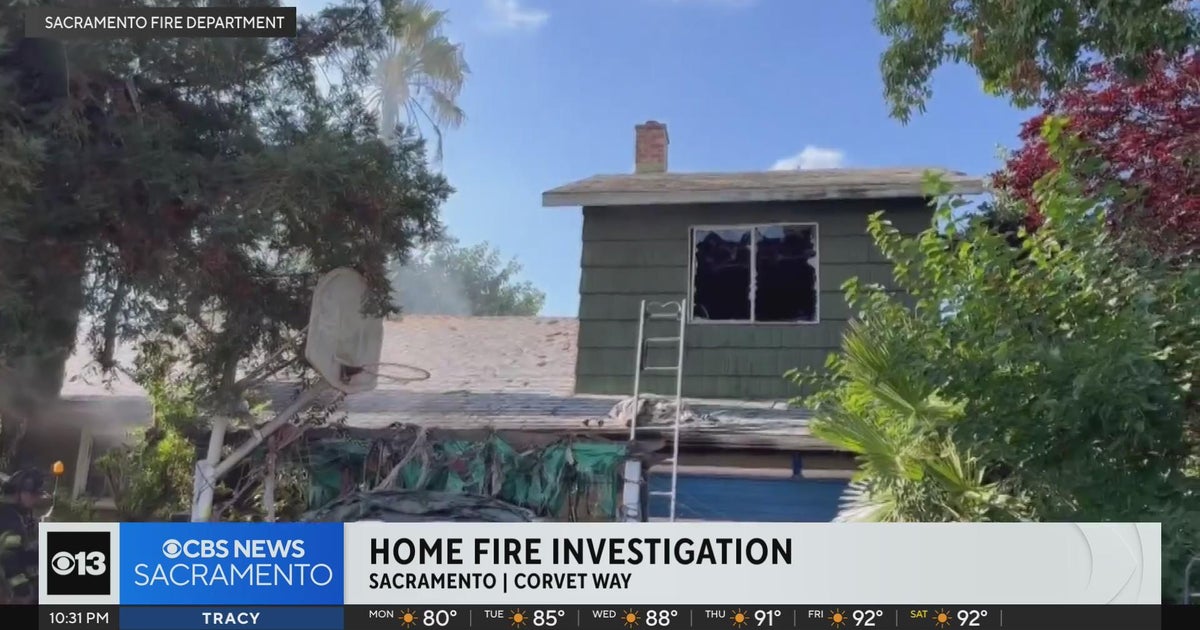 Battling fire at South Sacramento home poses challenge for firefighters ...